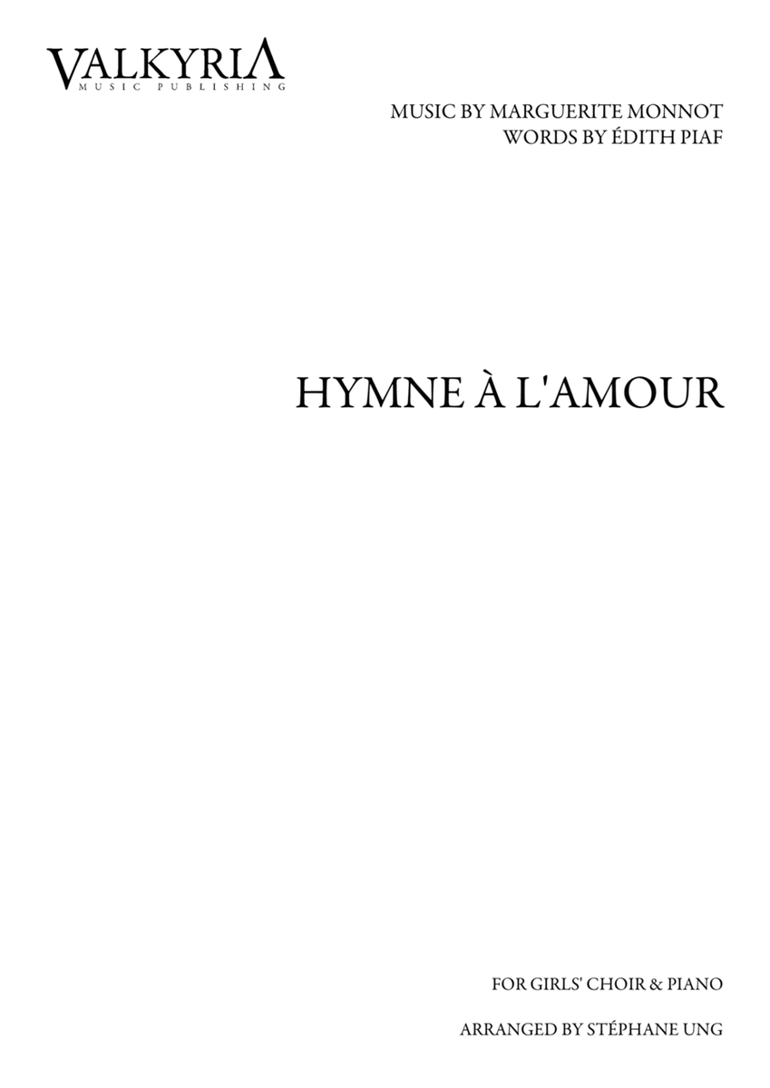 Hymne A L'amour image number null