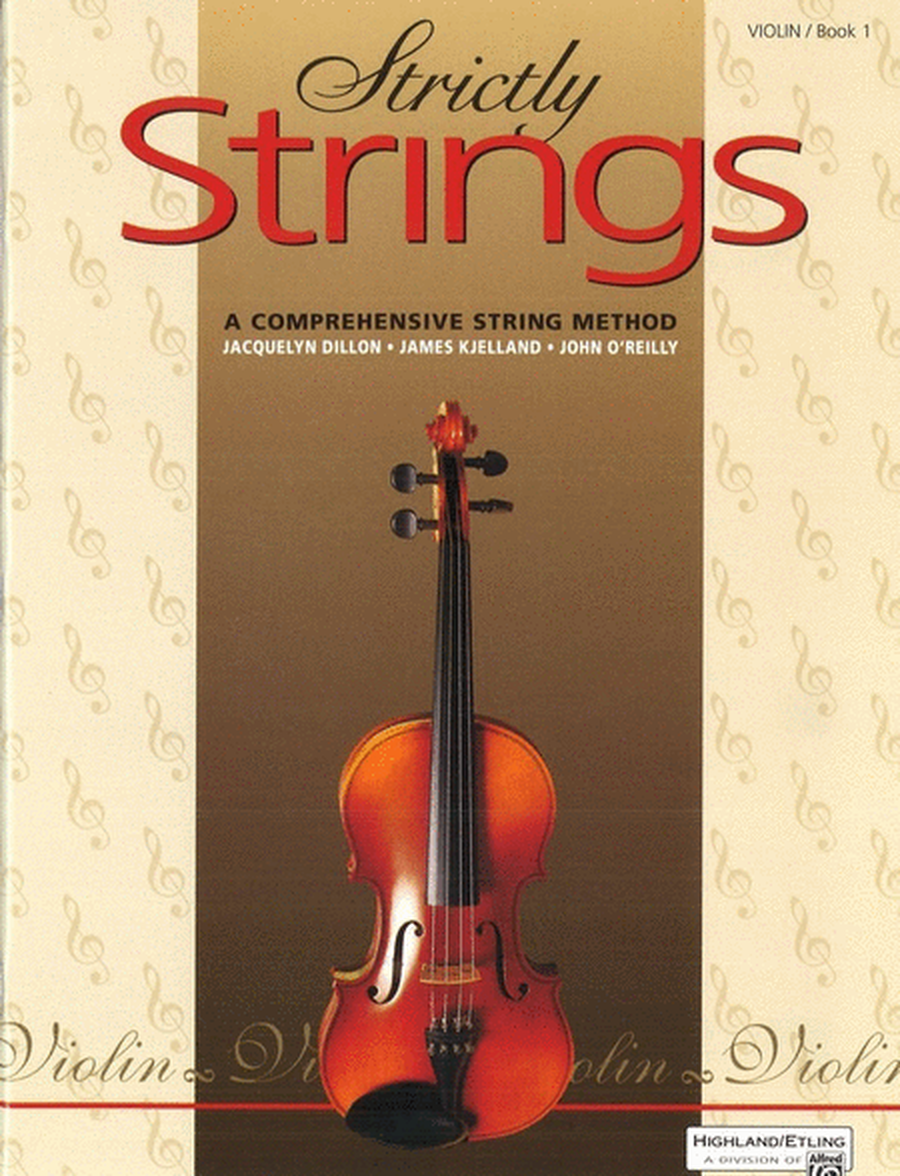 Strictly Strings Book 1 Violin Part