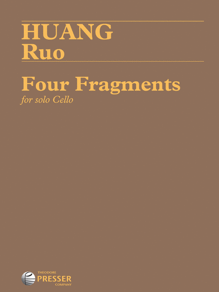 Huang Ruo : Four Fragments