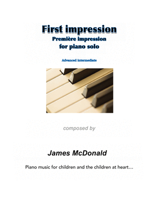 First impression