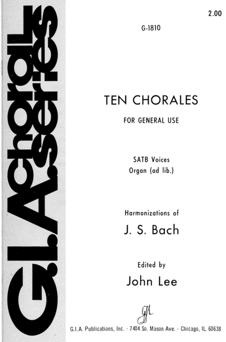 Ten Chorales for General Use