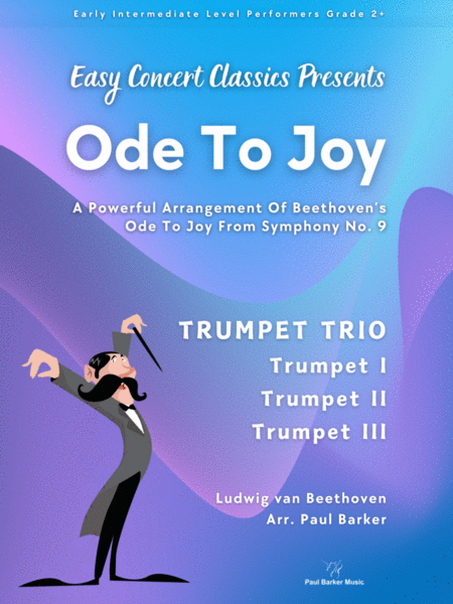 Easy Concert Classics - Trumpet Trios Book 1 image number null