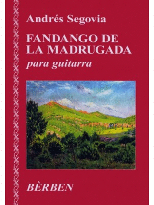 Book cover for Fandango de La Madrugada