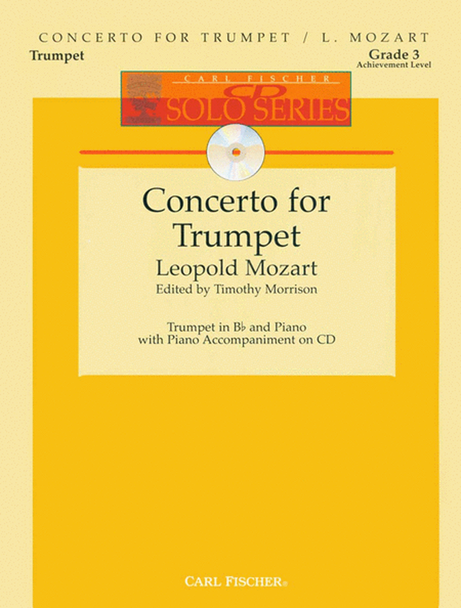 Concerto For Trumpet