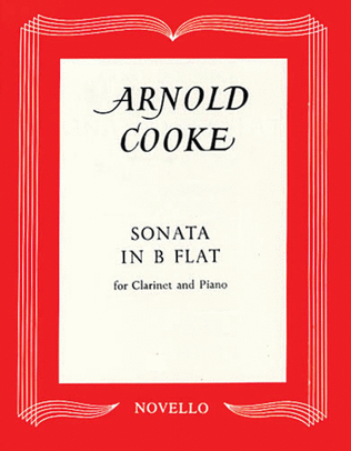 Book cover for Sonata in B-flat