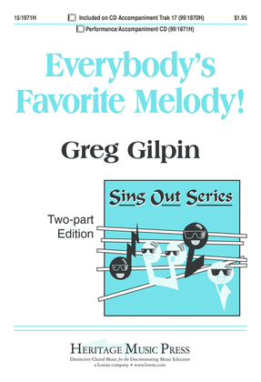 Book cover for Everybody's Favorite Melody!