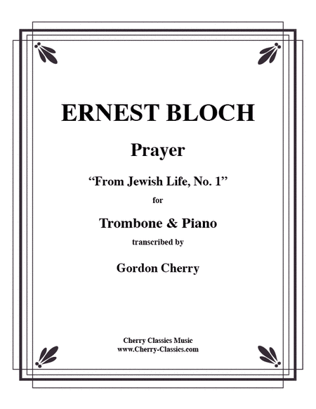 Prayer for Trombone & Piano