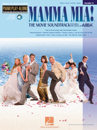 Book cover for Mamma Mia! – The Movie