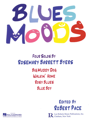 Book cover for Blues Moods