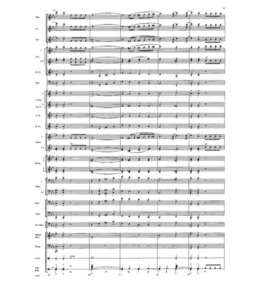 Quality Plus by Jewel Concert Band - Sheet Music