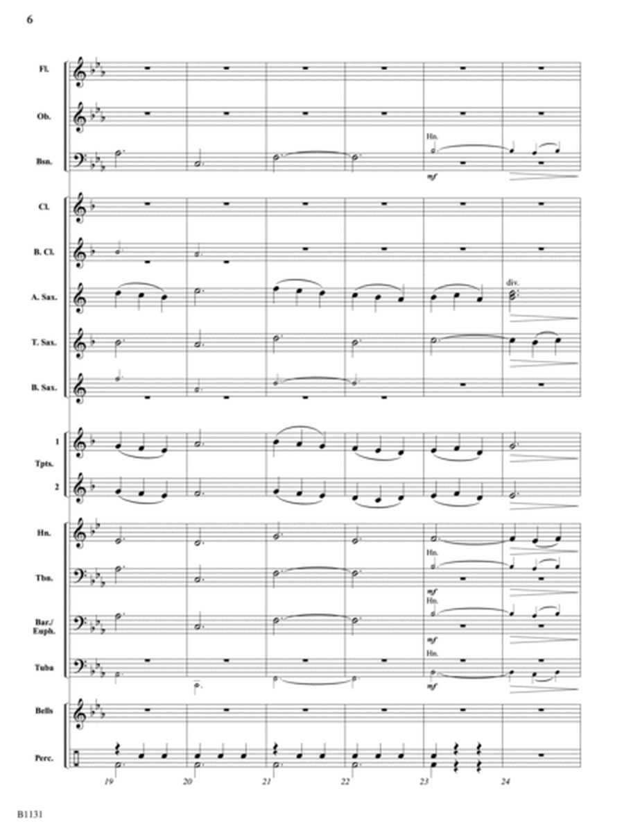Lullaby for Clarinets: Score