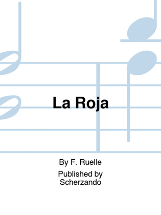 Book cover for La Roja