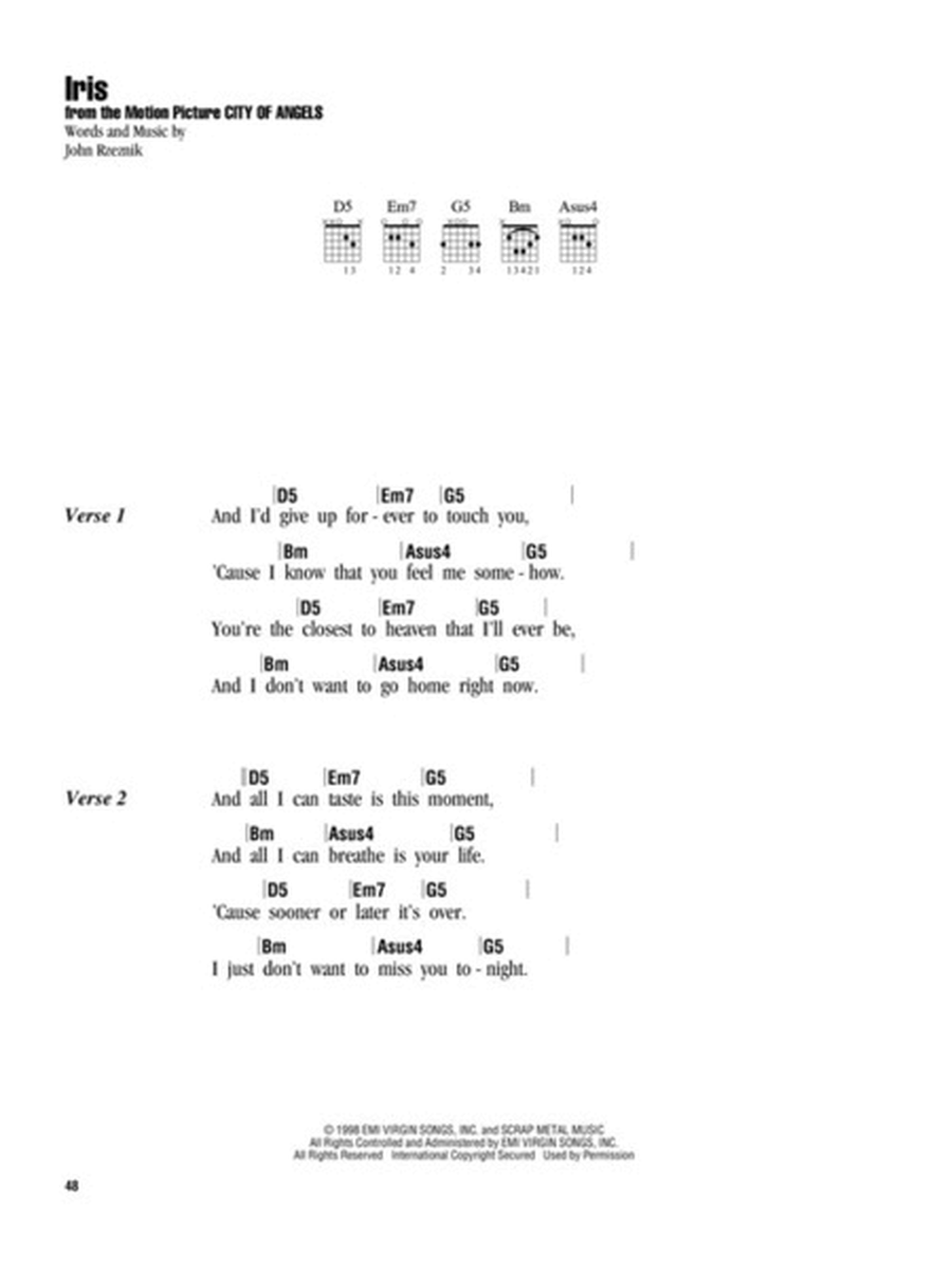 Strum & Sing: The 5 Chord Songbook