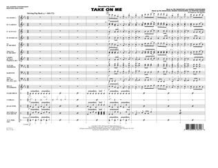 Book cover for Take On Me - Full Score