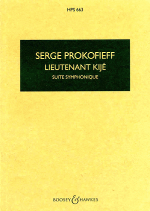 Book cover for Lieutenant Kijé, Op. 60