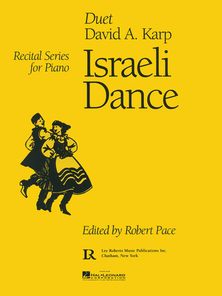 Book cover for Israeli Dance