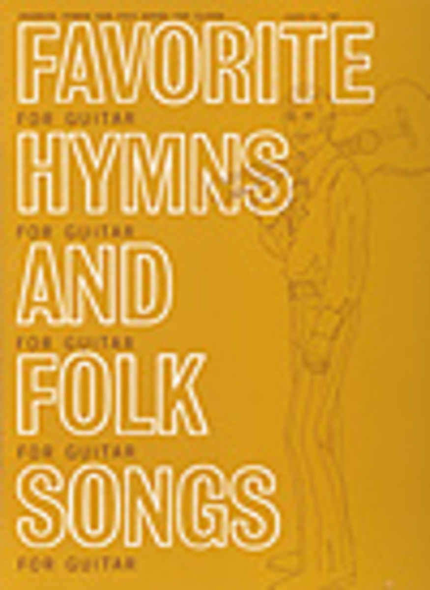 Favorite Hymns And Folk Songs For Guitar