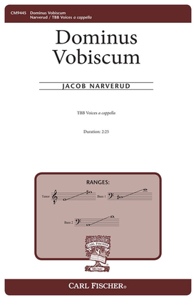 Book cover for Dominus Vobiscum
