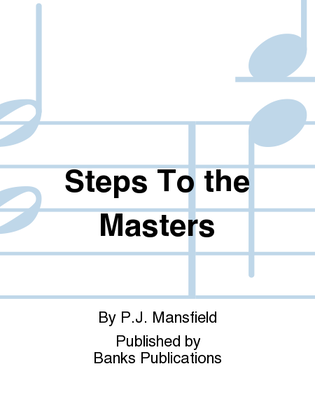 Book cover for Steps To the Masters
