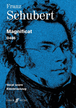 Book cover for Schubert - Magnificat Vocal Score