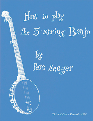 Book cover for How to Play the 5-String Banjo