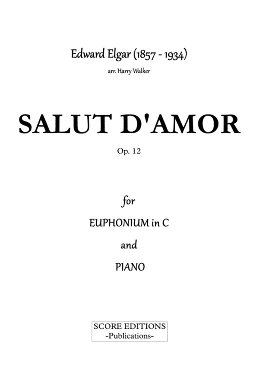 Salut D' Amour (for Euphonium and Piano)