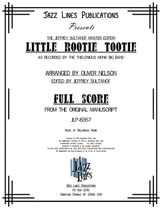 Book cover for Little Rootie Tootie