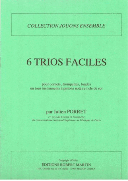 Six trios faciles