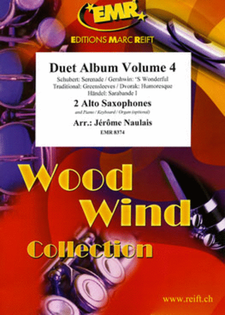 Duet Album Volume 4  (alto sax)