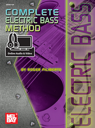 Book cover for Complete Electric Bass Method