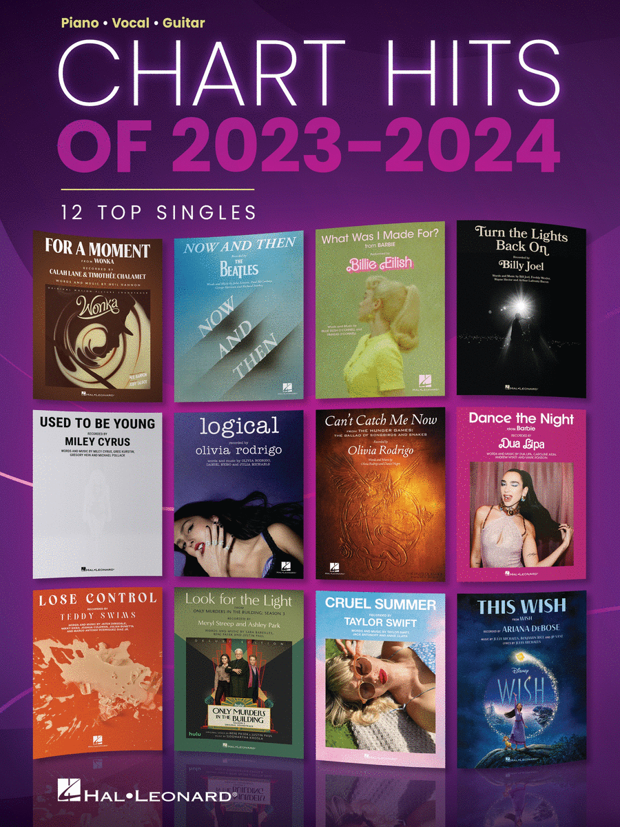 Chart Hits of 2023-2024