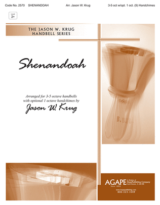 Book cover for Shenandoah