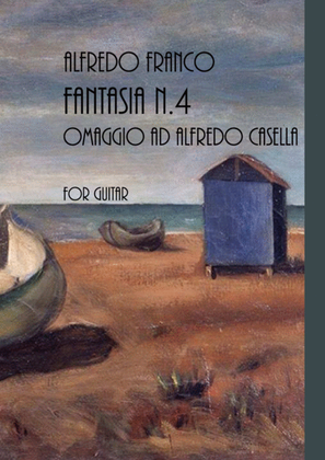 Book cover for Fantasia n.4 - Omaggio ad Alfredo Casella