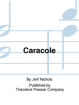 Book cover for Caracole