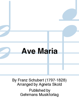 Book cover for Ave Maria