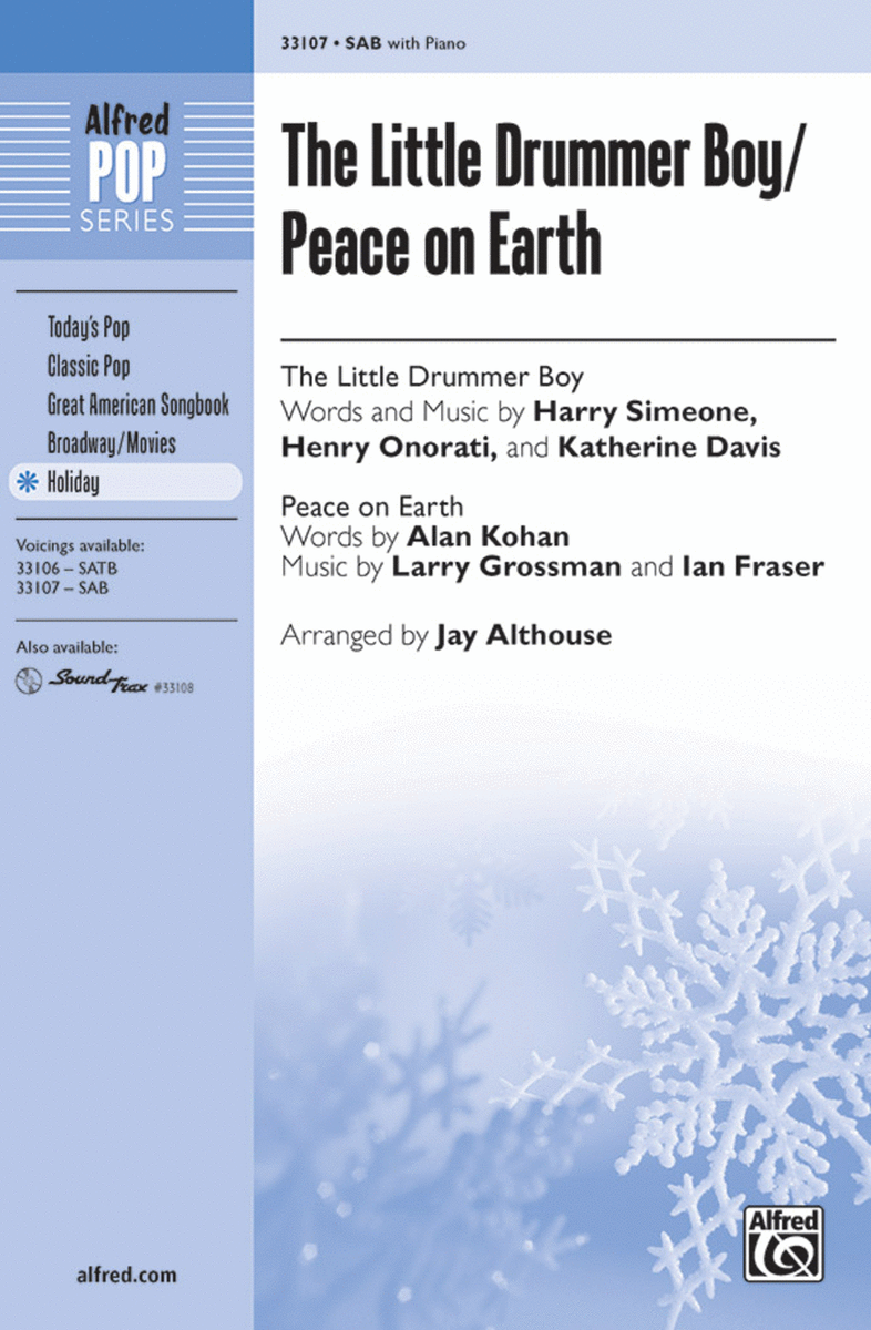 The Little Drummer Boy / Peace on Earth image number null