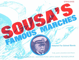 Book cover for Sousa's Famous Marches