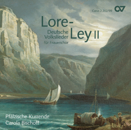 Lore-Ley II. German folk songs for women
