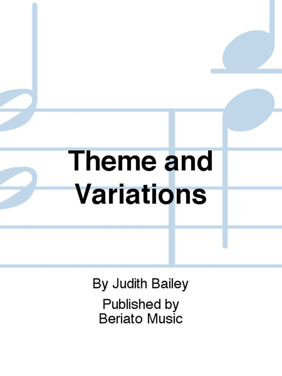 Theme and Variations