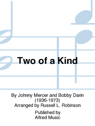 Book cover for Two of a Kind