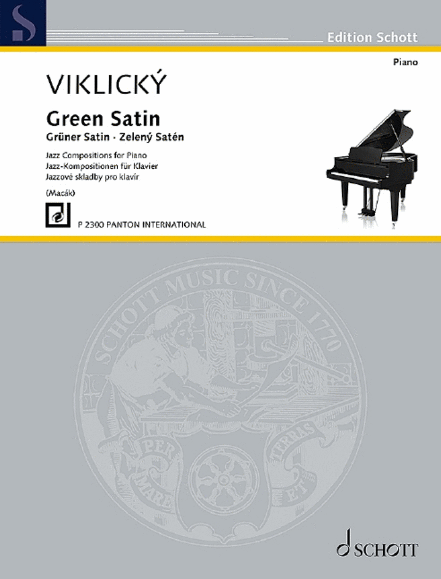 Green Satin Piano Solo - Digital Sheet Music
