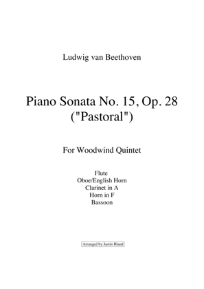 Piano Sonata No. 15, Op. 28 ("Pastoral")