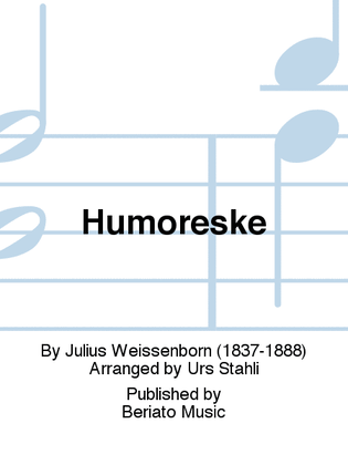 Book cover for Humoreske
