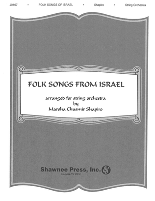 Folk Songs of Israel