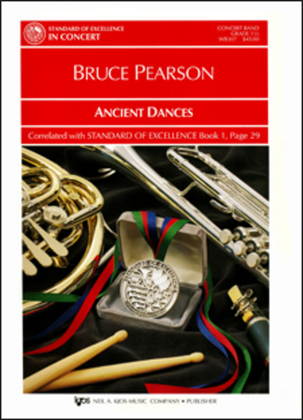 Book cover for Ancient Dances