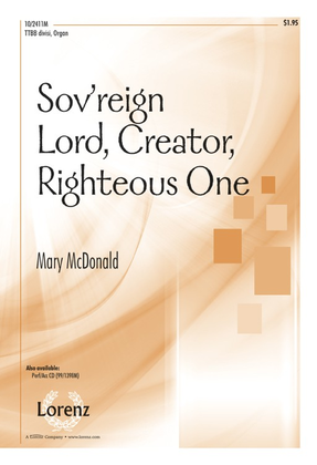 Book cover for Sov'reign Lord, Creator, Righteous One