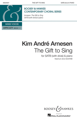 Book cover for The Gift to Sing