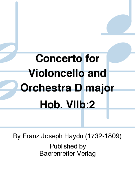 Violoncello Concerto
