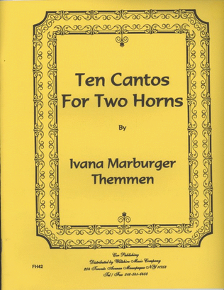 Book cover for Ten Canotos