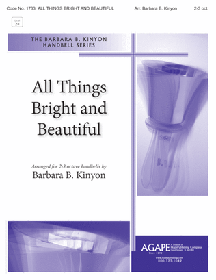 Book cover for All Things Bright and Beautiful